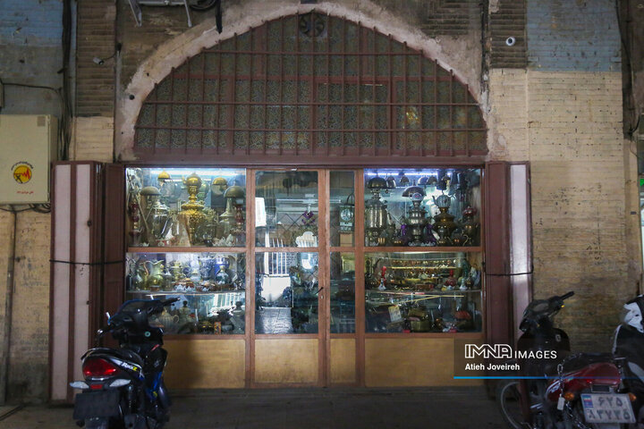 در کوچه پس کوچه‌های شهر اصفهان؛ محله امامزاده اسماعیل(ع)