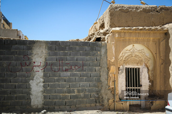 در کوچه پس کوچه‌های شهر اصفهان؛ محله امامزاده اسماعیل(ع)