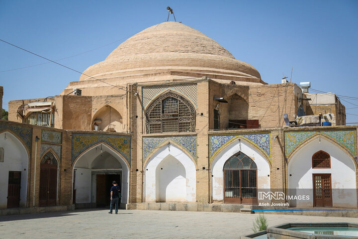 در کوچه پس کوچه‌های شهر اصفهان؛ محله امامزاده اسماعیل(ع)