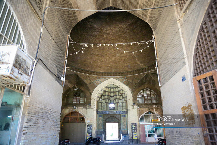 در کوچه پس کوچه‌های شهر اصفهان؛ محله امامزاده اسماعیل(ع)