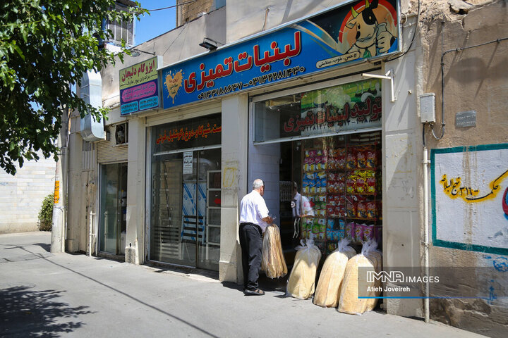 در کوچه پس کوچه‌های شهر اصفهان؛ محله امامزاده اسماعیل(ع)