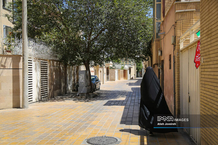 در کوچه پس کوچه‌های شهر اصفهان؛ محله امامزاده اسماعیل(ع)