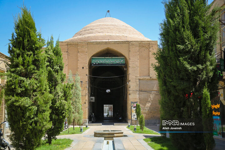 در کوچه پس کوچه‌های شهر اصفهان؛ محله امامزاده اسماعیل(ع)