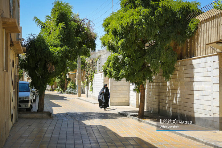 در کوچه پس کوچه‌های شهر اصفهان؛ محله امامزاده اسماعیل(ع)