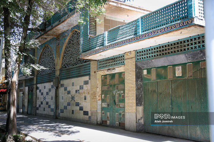 در کوچه پس کوچه‌های شهر اصفهان؛ محله امامزاده اسماعیل(ع)