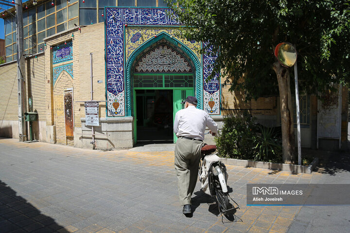 در کوچه پس کوچه‌های شهر اصفهان؛ محله امامزاده اسماعیل(ع)