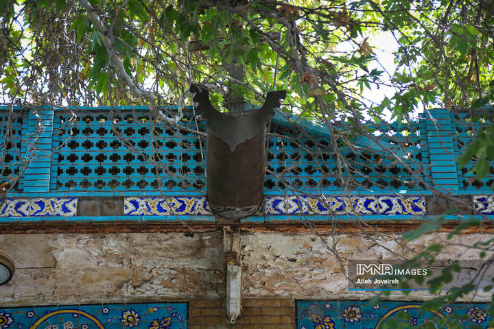 در کوچه پس کوچه‌های شهر اصفهان؛ محله امامزاده اسماعیل(ع)