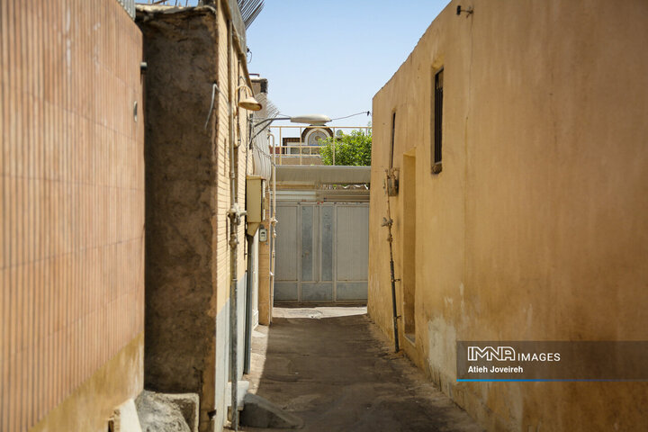 در کوچه پس کوچه‌های شهر اصفهان؛ محله امامزاده اسماعیل(ع)