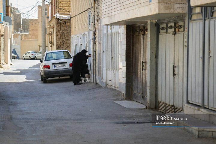 در کوچه پس کوچه‌های شهر اصفهان؛ محله امامزاده اسماعیل(ع)