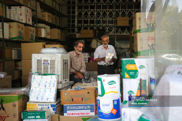 در کوچه پس کوچه‌های شهر اصفهان؛ محله امامزاده اسماعیل(ع)