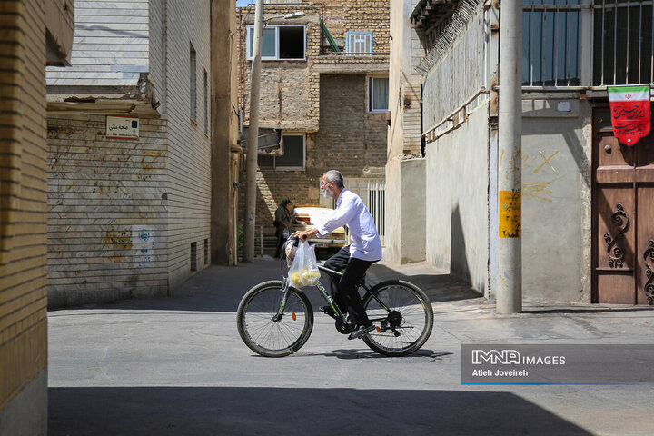 در کوچه پس کوچه‌های شهر اصفهان؛ محله امامزاده اسماعیل(ع)