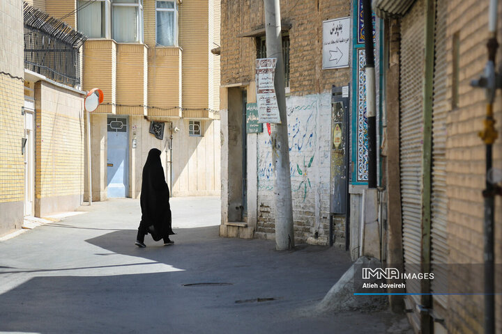 در کوچه پس کوچه‌های شهر اصفهان؛ محله امامزاده اسماعیل(ع)