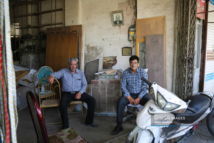 در کوچه پس کوچه‌های شهر اصفهان؛ محله امامزاده اسماعیل(ع)