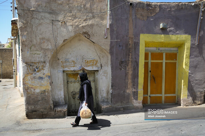 در کوچه پس کوچه‌های شهر اصفهان؛ محله امامزاده اسماعیل(ع)