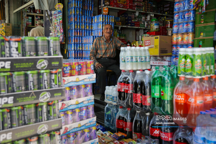 در کوچه پس کوچه‌های شهر اصفهان؛ محله امامزاده اسماعیل(ع)