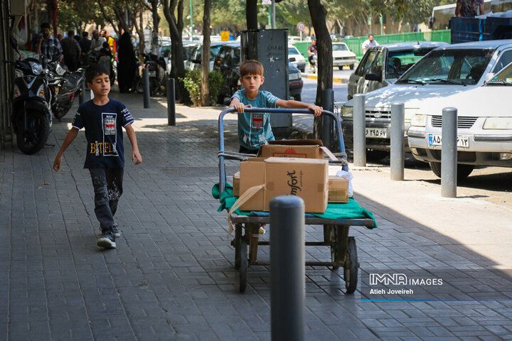 در کوچه پس کوچه‌های شهر اصفهان؛ محله امامزاده اسماعیل(ع)