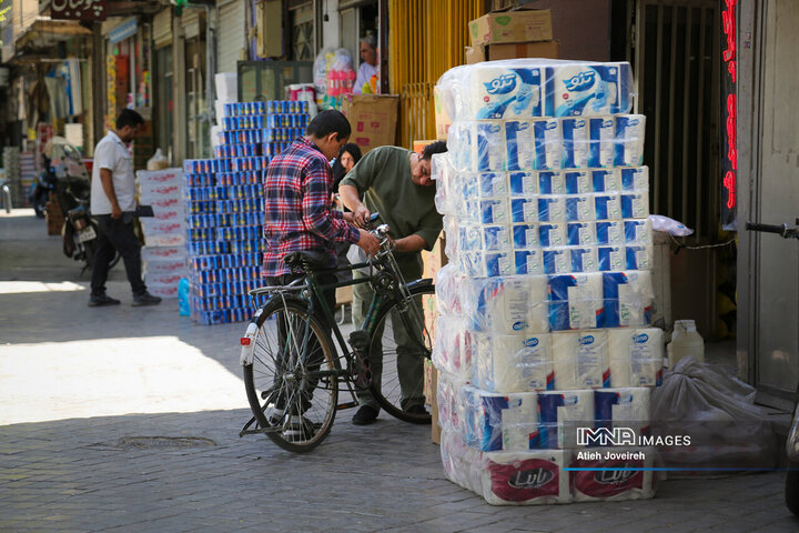 در کوچه پس کوچه‌های شهر اصفهان؛ محله امامزاده اسماعیل(ع)