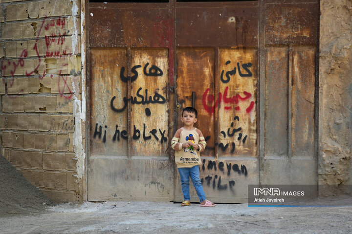 در کوچه پس کوچه‌های شهر اصفهان؛ محله امامزاده اسماعیل(ع)