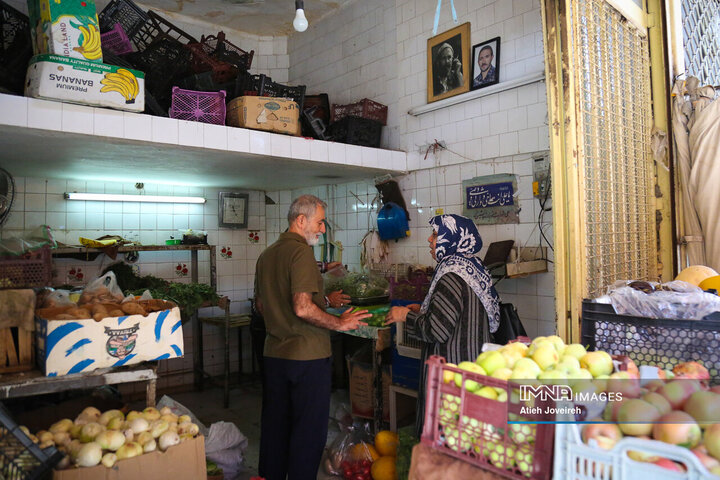 در کوچه پس کوچه‌های شهر اصفهان؛ محله امامزاده اسماعیل(ع)