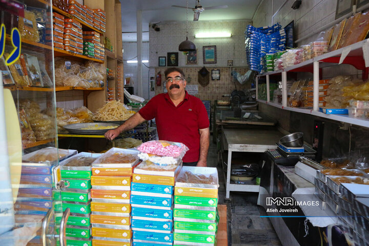 در کوچه پس کوچه‌های شهر اصفهان؛ محله امامزاده اسماعیل(ع)