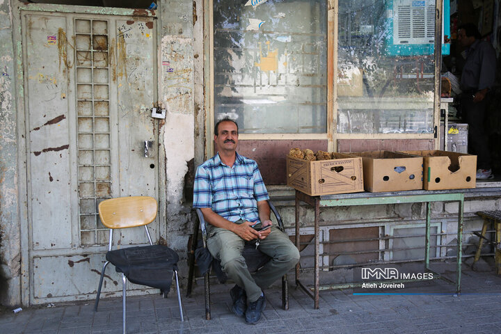 در کوچه پس کوچه‌های شهر اصفهان؛ محله امامزاده اسماعیل(ع)