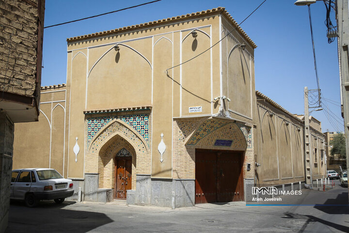 در کوچه پس کوچه‌های شهر اصفهان؛ محله امامزاده اسماعیل(ع)