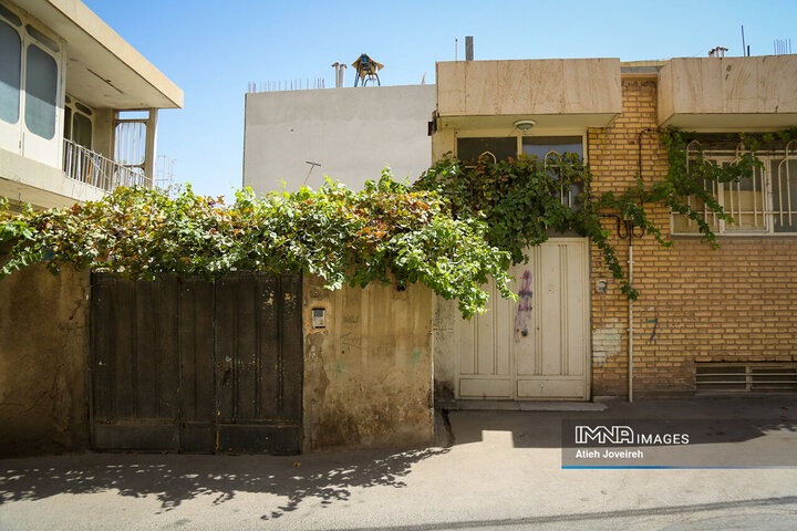 در کوچه پس کوچه‌های شهر اصفهان؛ محله امامزاده اسماعیل(ع)