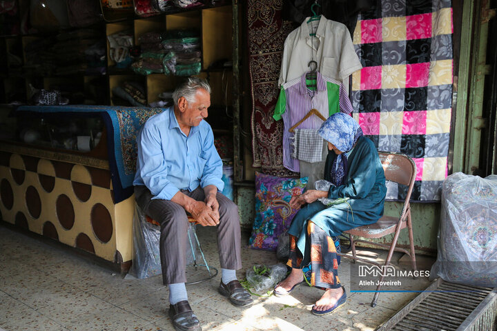 در کوچه پس کوچه‌های شهر اصفهان؛ محله امامزاده اسماعیل(ع)