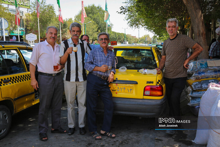 در کوچه پس کوچه‌های شهر اصفهان؛ محله امامزاده اسماعیل(ع)