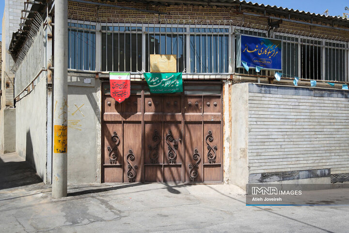 در کوچه پس کوچه‌های شهر اصفهان؛ محله امامزاده اسماعیل(ع)