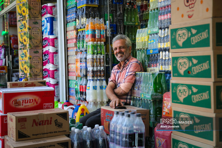 در کوچه پس کوچه‌های شهر اصفهان؛ محله امامزاده اسماعیل(ع)