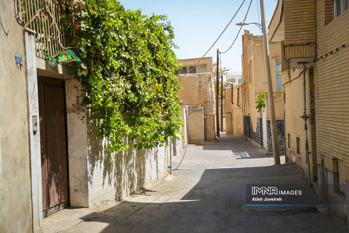 در کوچه پس کوچه‌های شهر اصفهان؛ محله امامزاده اسماعیل(ع)