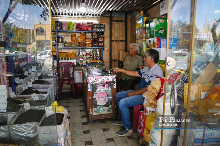 در کوچه پس کوچه‌های شهر اصفهان؛ محله امامزاده اسماعیل(ع)