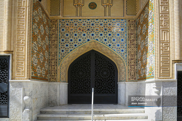 در کوچه پس کوچه‌های شهر اصفهان؛ محله امامزاده اسماعیل(ع)