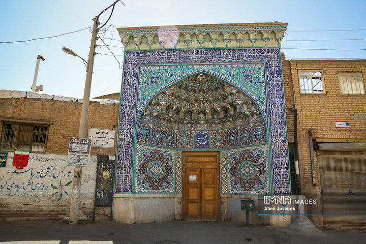 در کوچه پس کوچه‌های شهر اصفهان؛ محله امامزاده اسماعیل(ع)