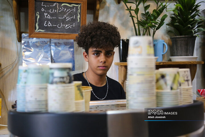 در کوچه پس کوچه‌های شهر اصفهان؛ محله امامزاده اسماعیل(ع)