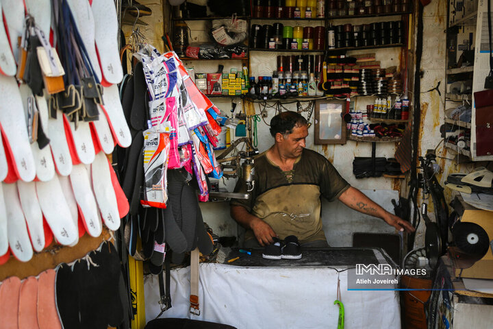 در کوچه پس کوچه‌های شهر اصفهان؛ محله امامزاده اسماعیل(ع)