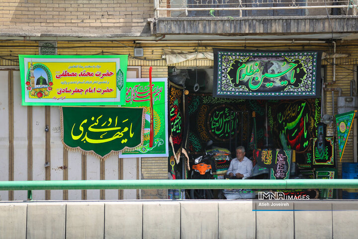 در کوچه پس کوچه‌های شهر اصفهان؛ محله امامزاده اسماعیل(ع)