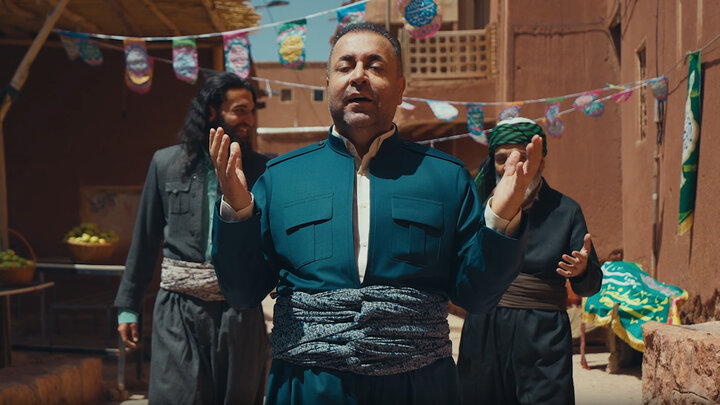 نماهنگ «امت احمد» پیام عزیزی منتشر شد+ فیلم