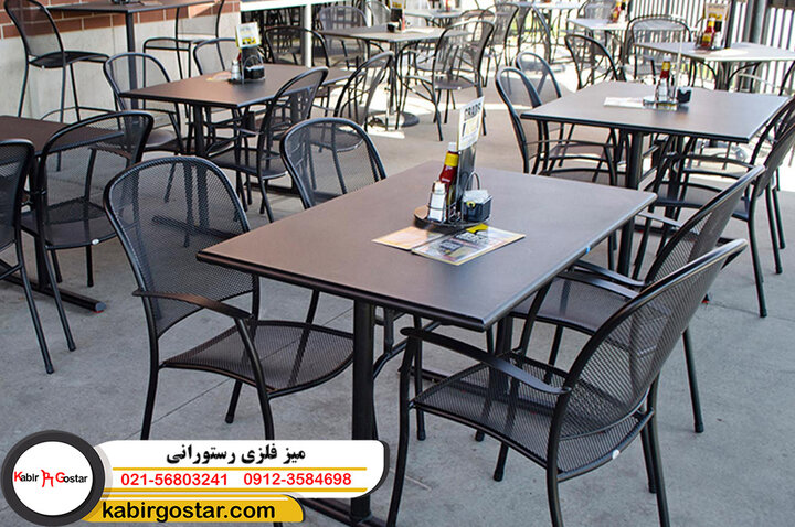 راهنمای انتخاب و خرید میز رستورانی