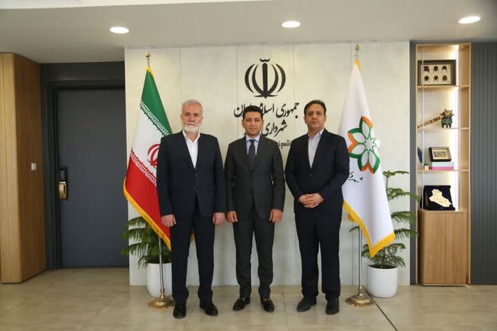 دیدار شهردار شیراز و سفیر ارمنستان، پیش‌درآمد جشن یکصدمین سال ارکستر فیلارمونیک