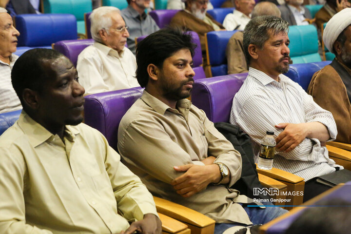 اختتامیه دومین کنگره ملی« سلمان فارسی»