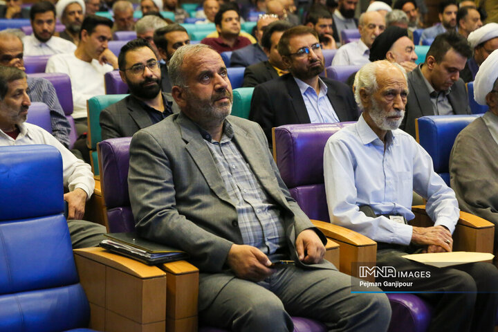 اختتامیه دومین کنگره ملی« سلمان فارسی»