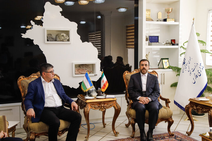 استان فارس در مسیر توسعه روابط همه‌جانبه با ازبکستان