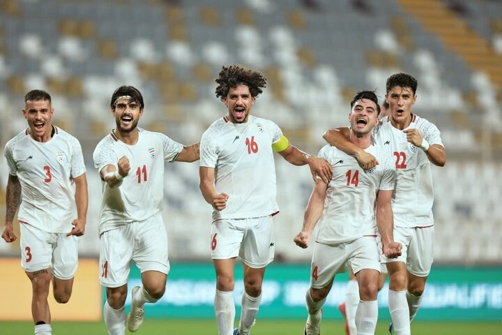 ایران ۶ _ گوام ۰/ آتش‌بازی تیم ملی امید مقابل گوام