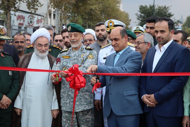 تقاطع غیرهمسطح شهدای نیروی دریایی در رشت افتتاح شد
