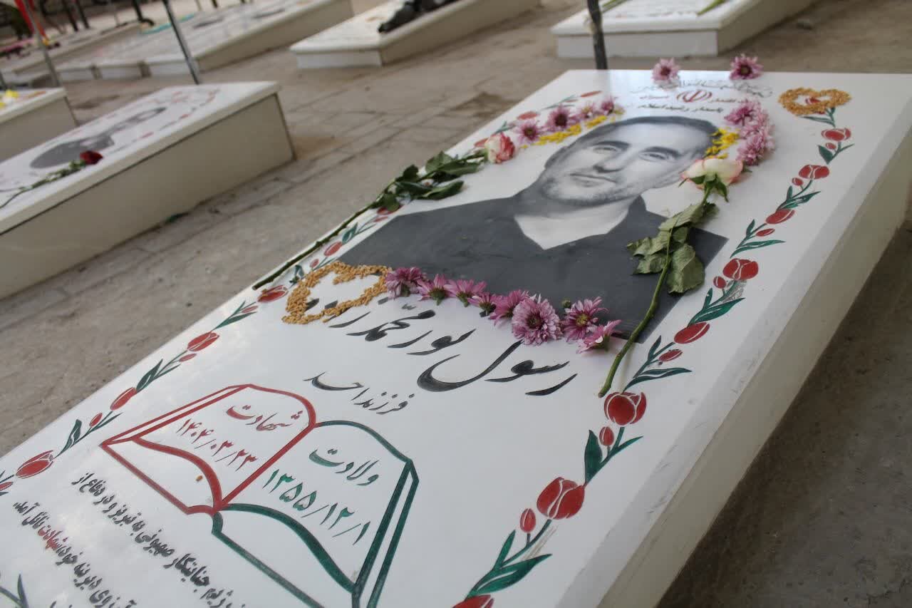 رسول نورمحمدزاده، شهید مقتدر طریقالقدس