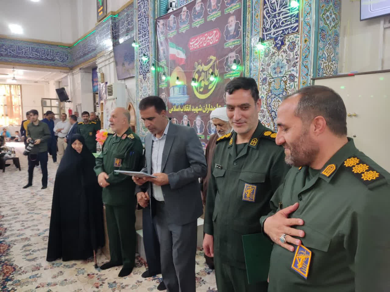 نیروهای مسلح و دولت ایران در اوج وحدت با یکدیگر قرار دارند