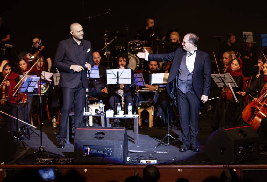 حامی، قطعات خاطره‌انگیز را تقدیم به مردم کرد