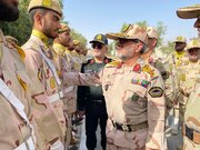 اقتدار مرزبانی در گرو وجود نیروهای ولایتمدار و با ایمان است